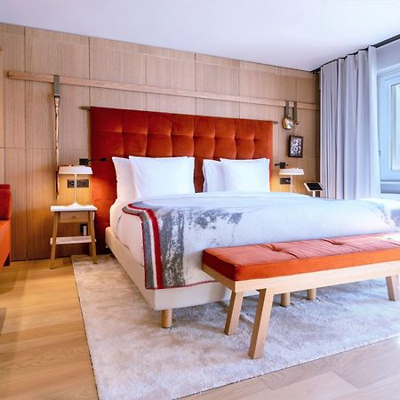 Schweizerhof Zermatt - A Small Luxury Hotel Eksteriør billede