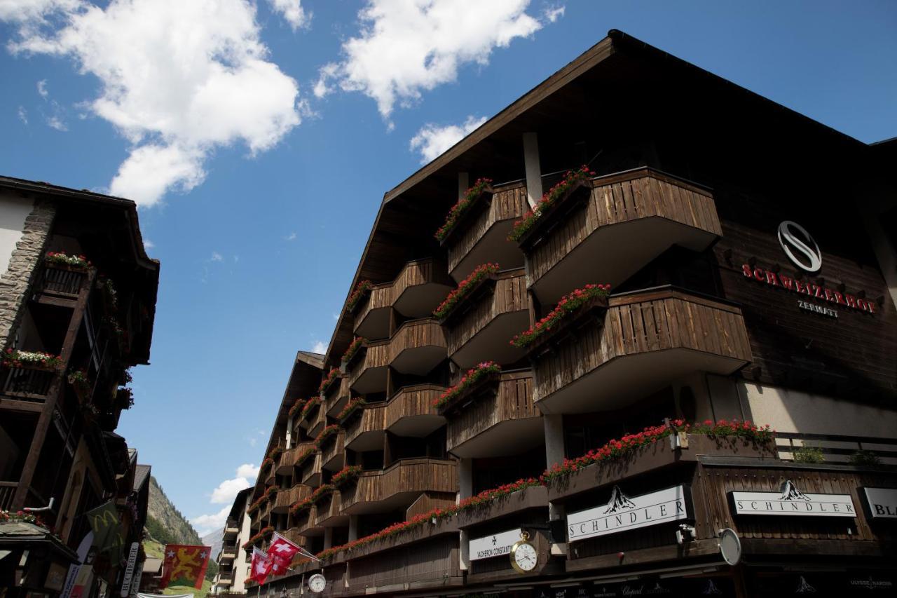 Schweizerhof Zermatt - A Small Luxury Hotel Eksteriør billede