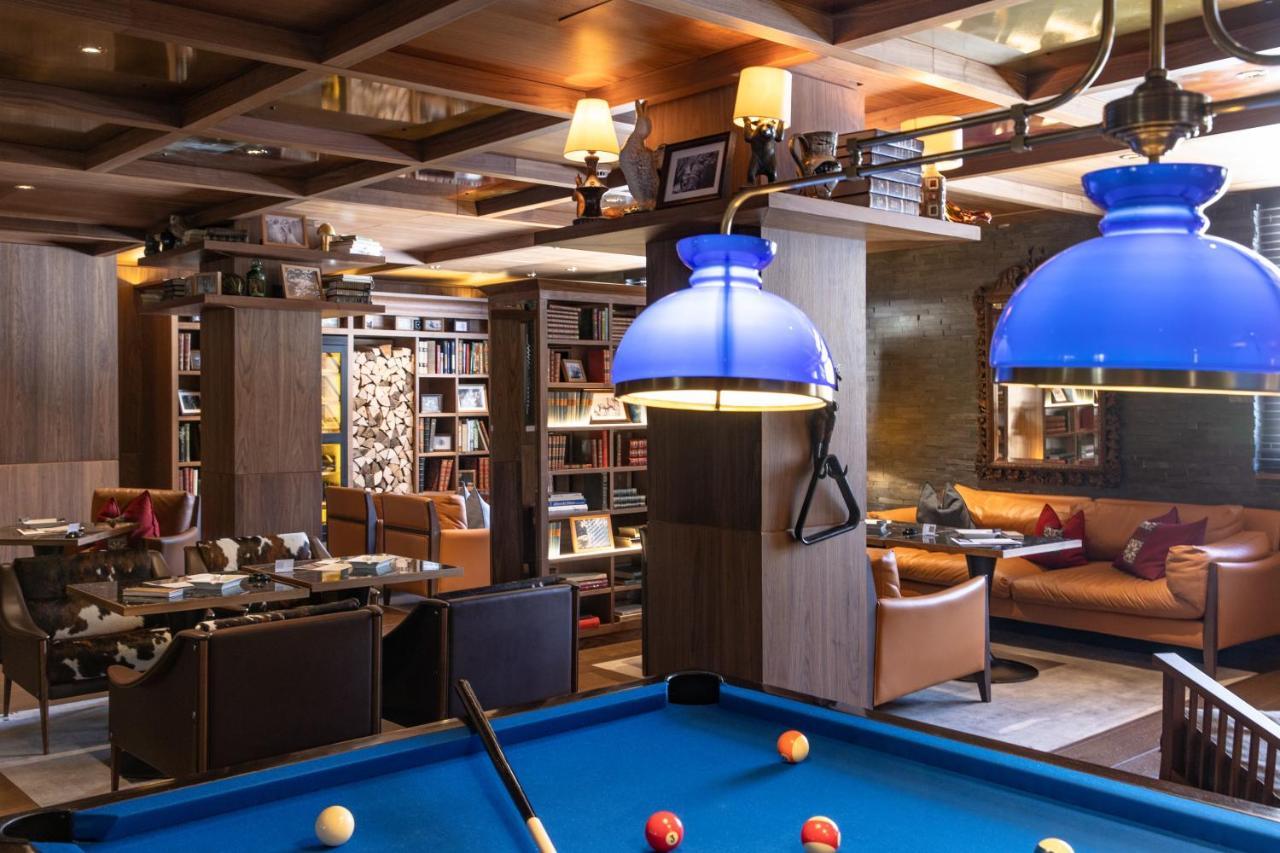 Schweizerhof Zermatt - A Small Luxury Hotel Eksteriør billede