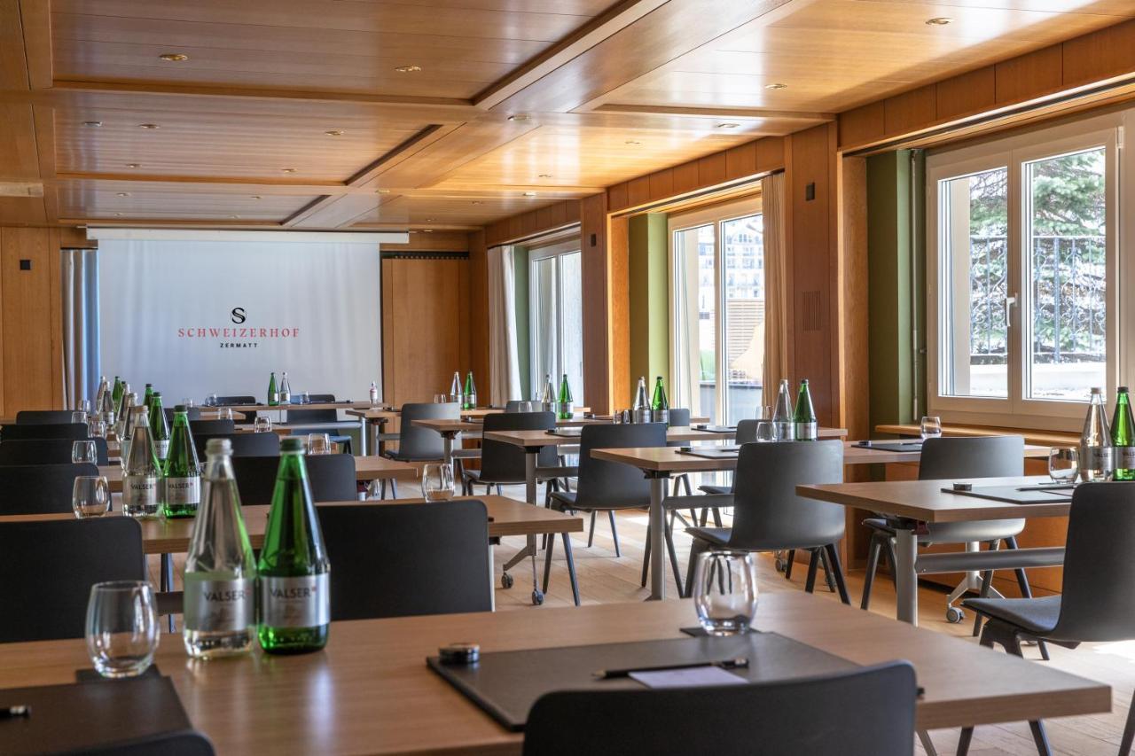 Schweizerhof Zermatt - A Small Luxury Hotel Eksteriør billede