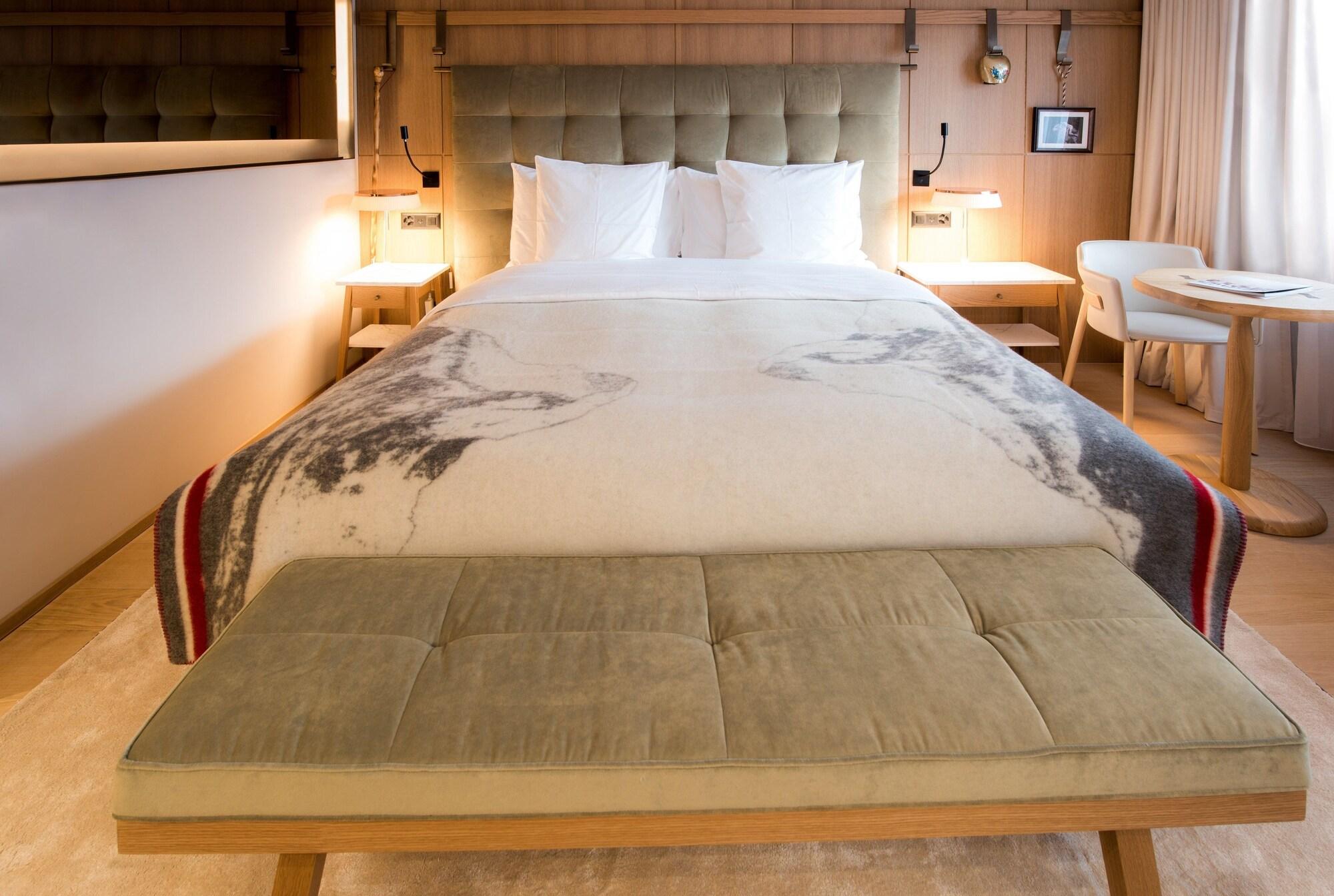 Schweizerhof Zermatt - A Small Luxury Hotel Eksteriør billede