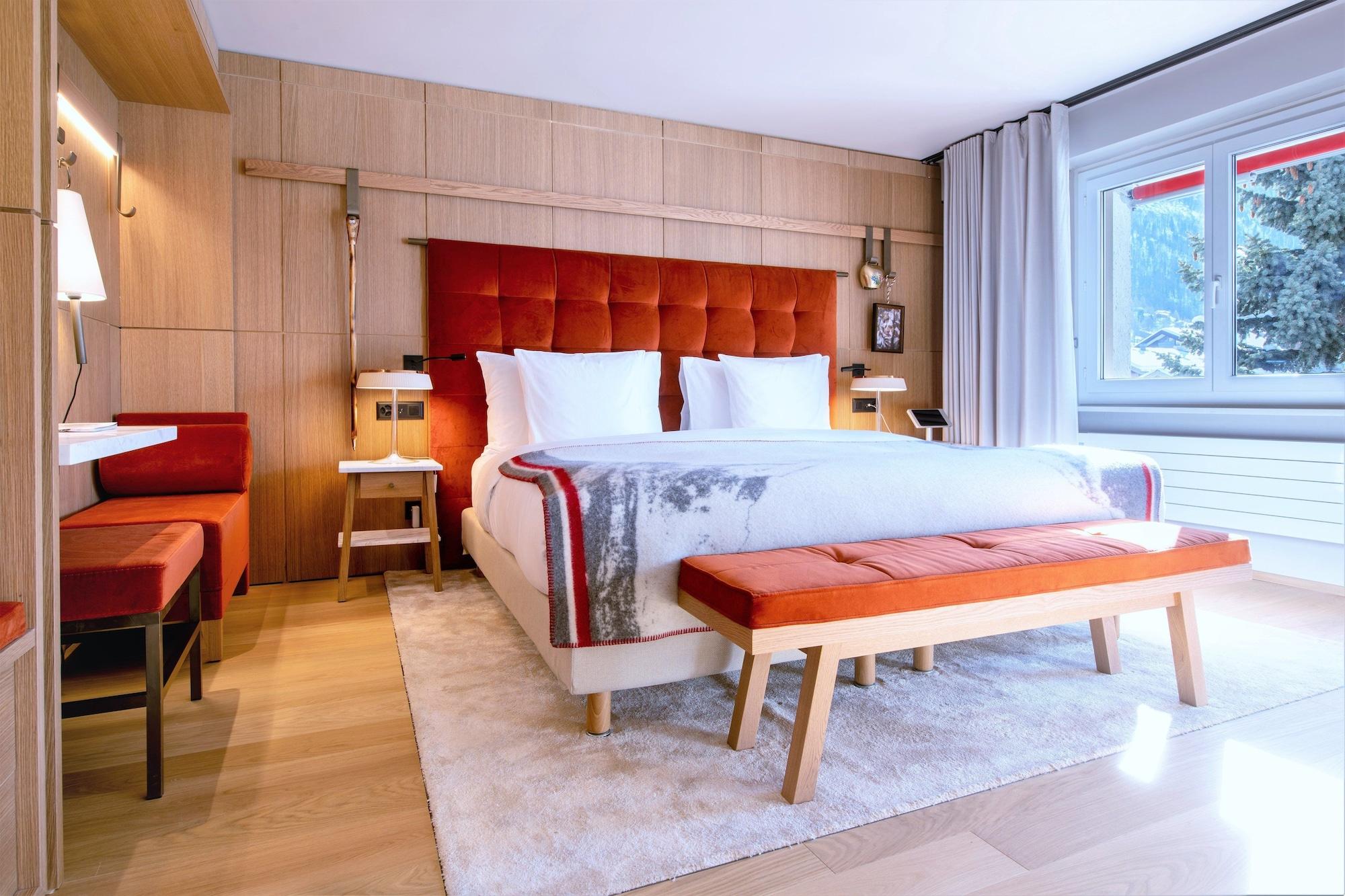 Schweizerhof Zermatt - A Small Luxury Hotel Eksteriør billede