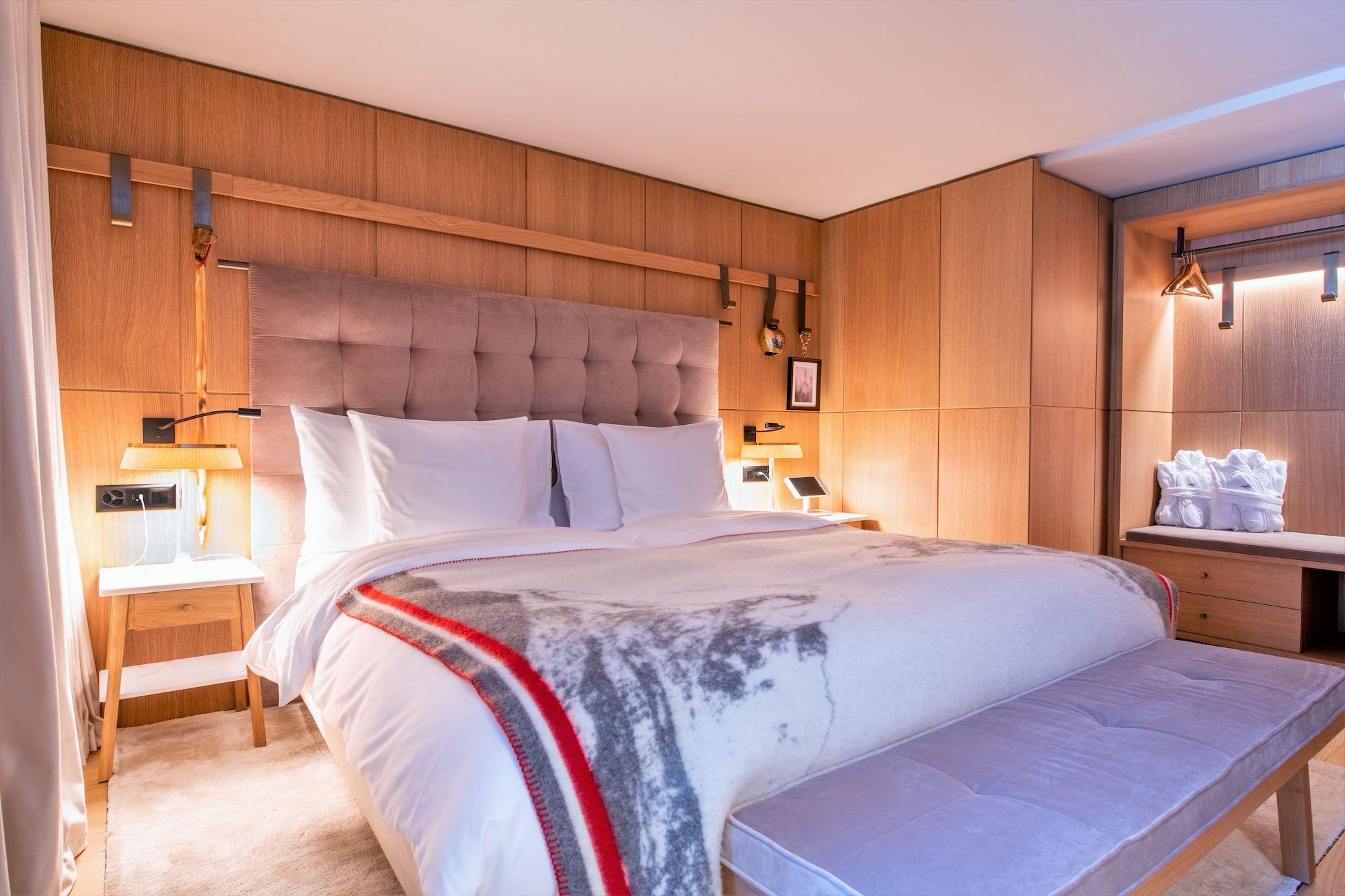 Schweizerhof Zermatt - A Small Luxury Hotel Eksteriør billede