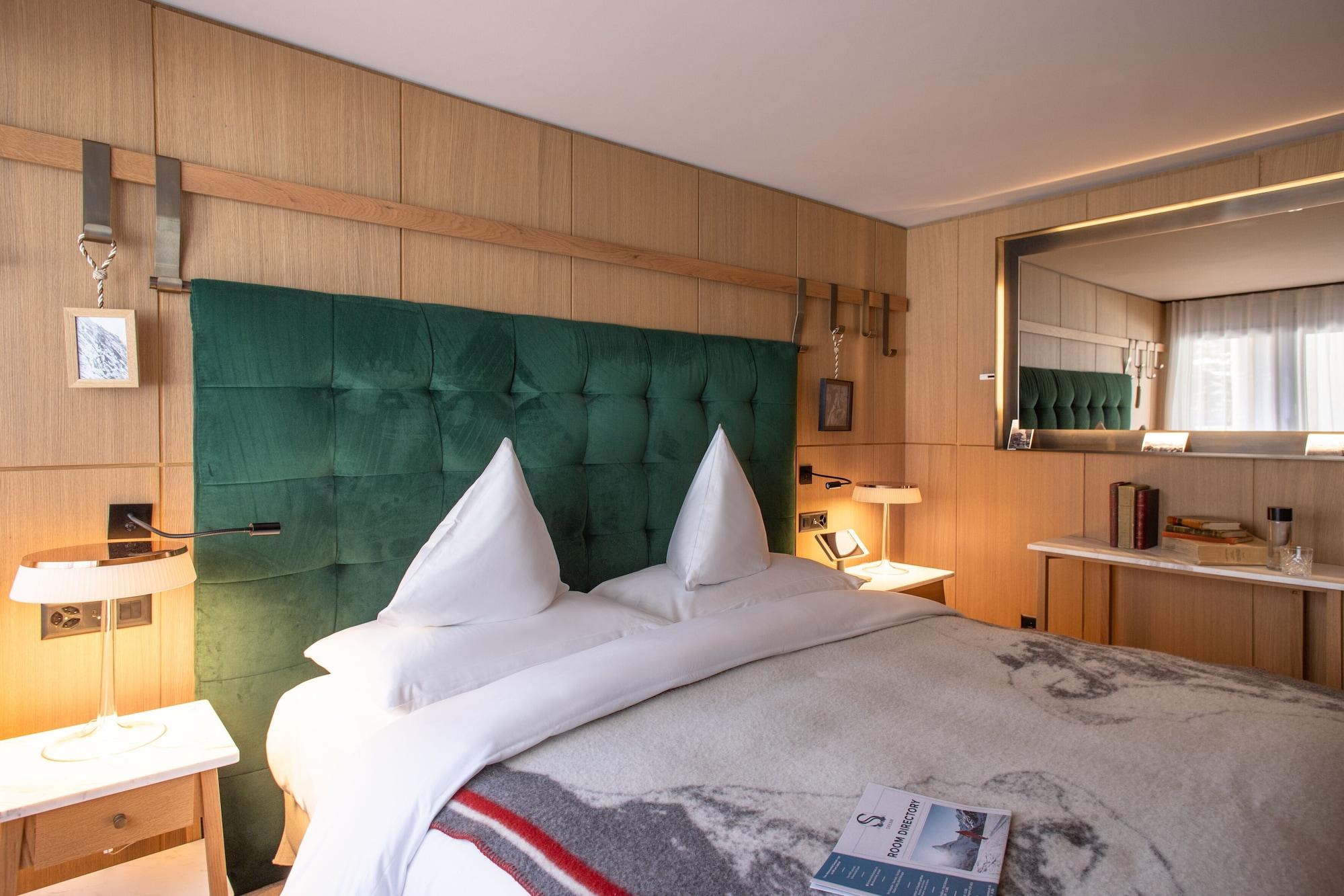Schweizerhof Zermatt - A Small Luxury Hotel Eksteriør billede