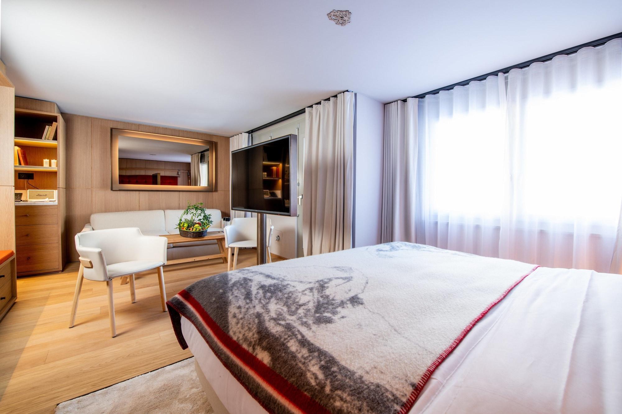 Schweizerhof Zermatt - A Small Luxury Hotel Eksteriør billede