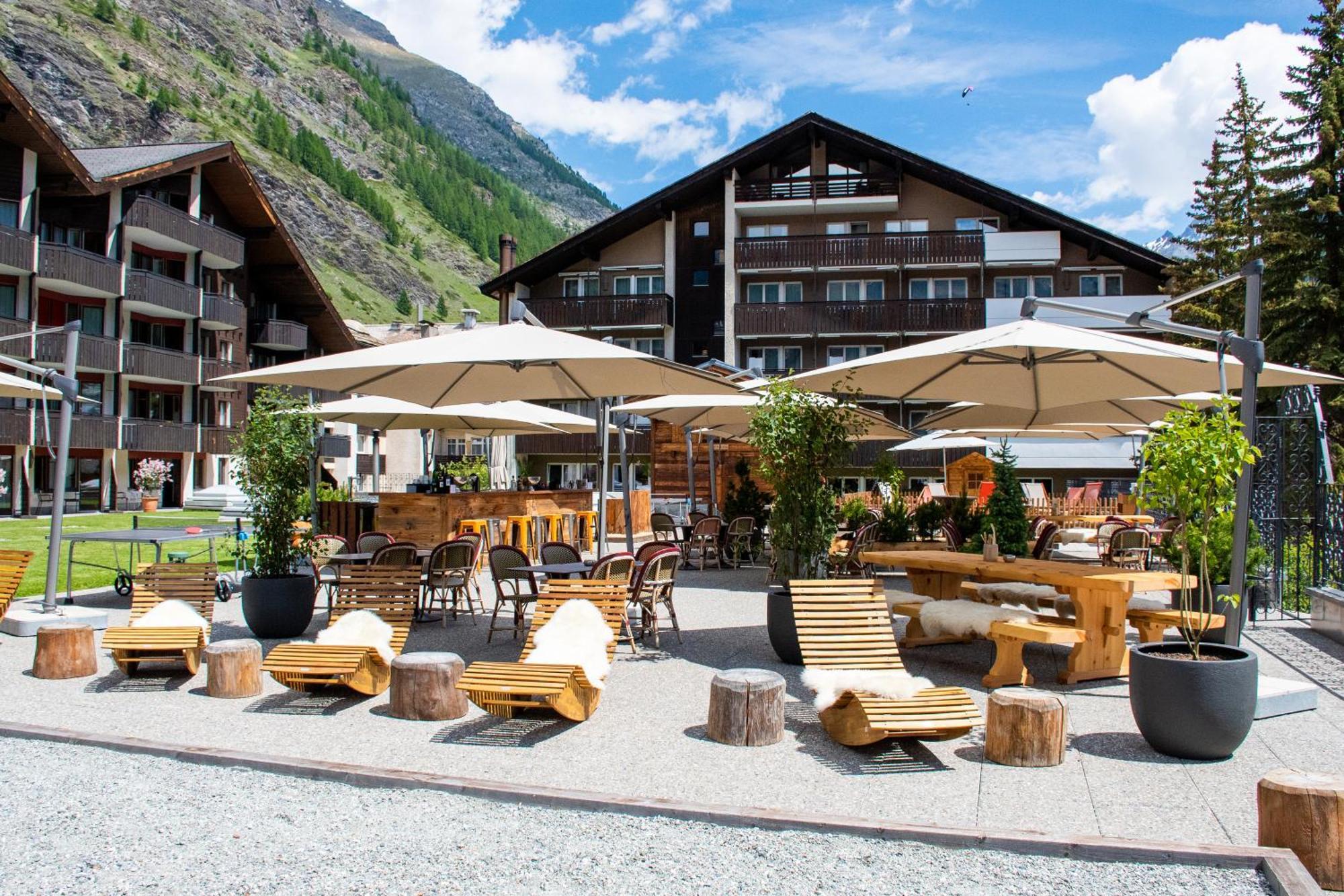 Schweizerhof Zermatt - A Small Luxury Hotel Eksteriør billede