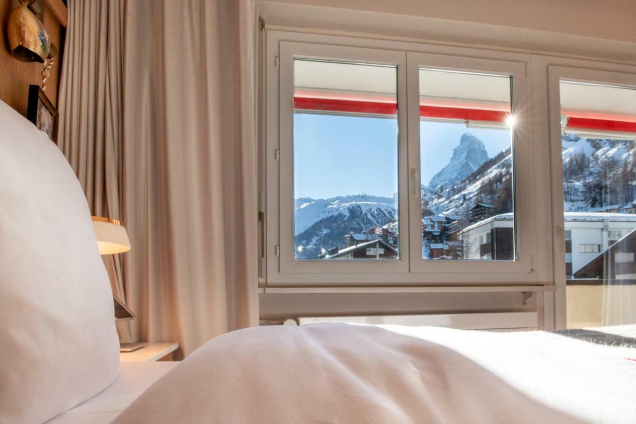 Schweizerhof Zermatt - A Small Luxury Hotel Eksteriør billede